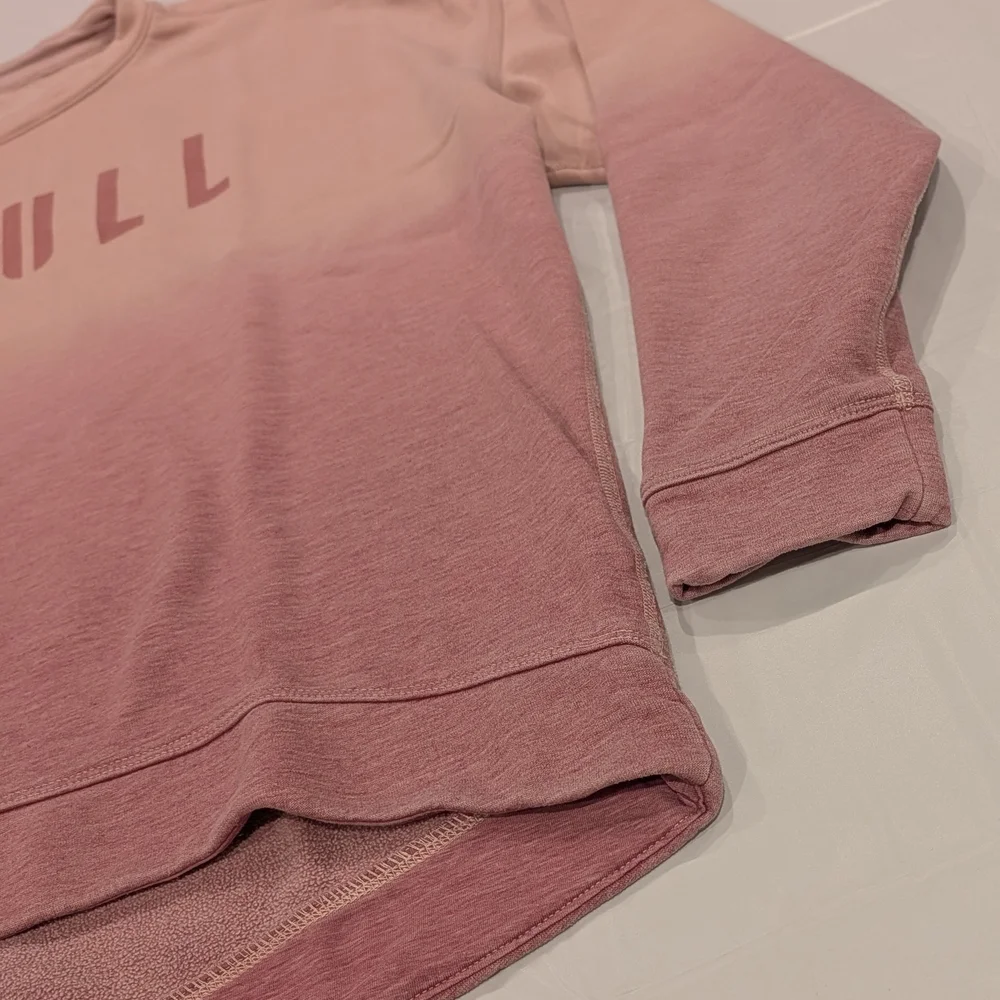 NOBULL Pink Ombre Sweatshirt - Picture 4 of 4